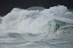 Breaking Wave Waimea Bay