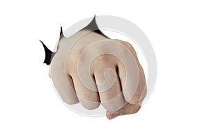 Breakthroug the wall