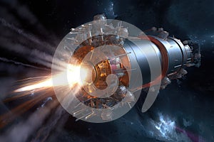 breakthrough antimatter propulsion system