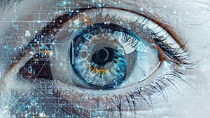 Breakthrough in Blindness Treatment: Microchip Implantation in Human Eye