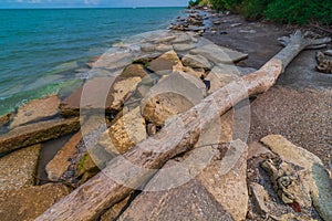 Breakwall, Lake Erie Ohio