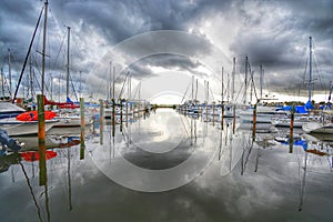 Titusville municipal marina photo