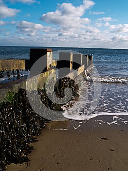 Breakwaters beach defences