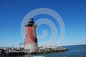 Breakwaters Lighthouse, Lewes, Delaware