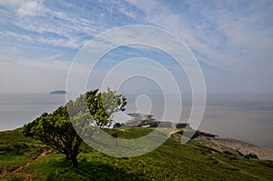 Brean Down, Somerset photo