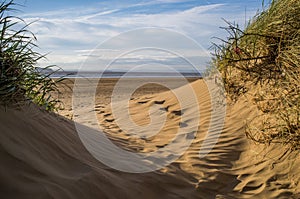 Brean Sand Dunes photo