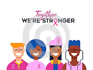 Breast Cancer Awareness friend group for support