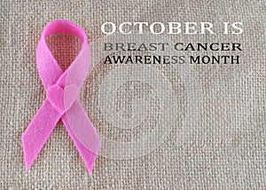 Breast Cancer Awareness month