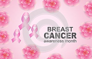 Breast cancer awareness month  desihn
