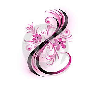 Breast cancer awareness pink pantone color ribbon dispenser christmas ribbon wreath christmas tree ribbon wired