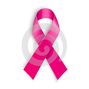 Prsia rakovina povedomia ružový stuha 