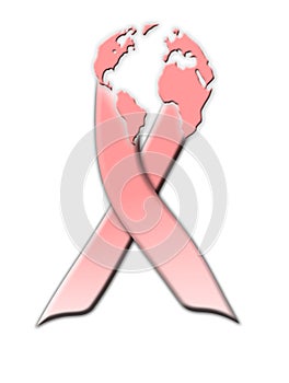 Breast Cancer Awareness ribbon