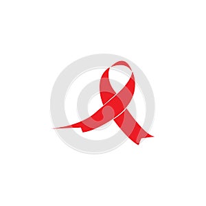 breast cancer awareness,ribbon logo vector template-vector