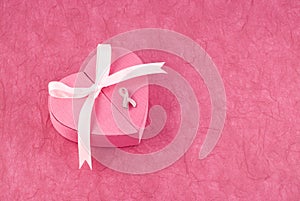 Breast Cancer Awareness Ribbon Pin