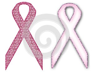 Breast Cancer Awareness Symbol Ribbon