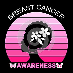 Breast Cancer Awareness T-shirt Design