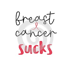 Breast cancer motivational slogans. Women oncological disease awareness campaign slogan.