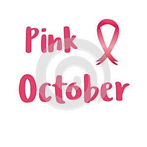 Breast cancer motivational slogans. Women oncological disease awareness campaign slogan.