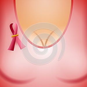 Breast Cancer Ribbon