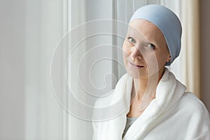 Breast cancer survivor