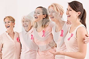 Breast cancer survivors photo