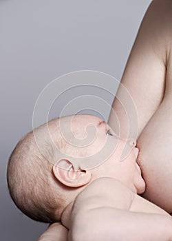 Breast feeding photo