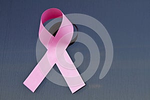 Breast ribbon Pink October