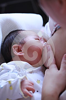 Breastfeeding photo