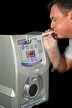 Breath Test Machine 1