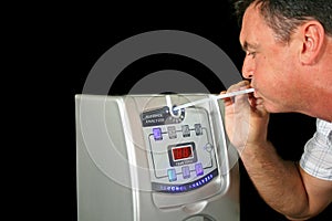 Breath Test Machine 2