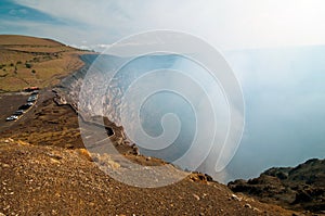 Breath of the volcano Masaya photo