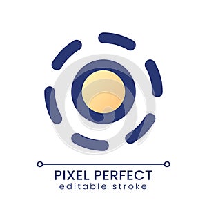 Breathe animation effect pixel perfect gradient fill ui icon