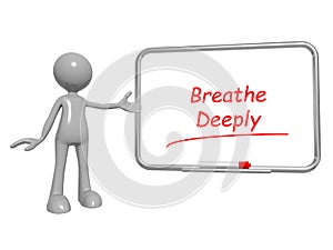 Breathe deeply on board