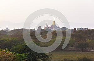The Breathtaking Bagan Sunset in Myanmar