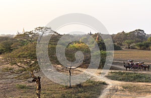 The Breathtaking Bagan Sunset in Myanmar