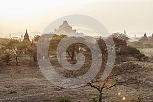 The Breathtaking Bagan Sunset in Myanmar