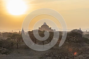 The Breathtaking Bagan Sunset in Myanmar