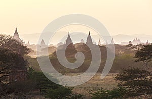 The Breathtaking Bagan Sunset in Myanmar