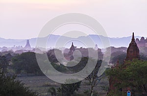 The Breathtaking Bagan Sunset in Myanmar