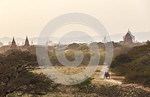 The Breathtaking Bagan Sunset in Myanmar