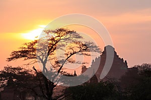 The Breathtaking Bagan Sunset in Myanmar
