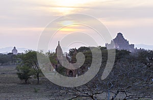 The Breathtaking Bagan Sunset in Myanmar