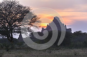 The Breathtaking Bagan Sunset in Myanmar