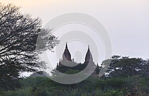 The breathtaking Bagan Sunset in Myanmar