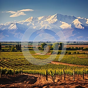 Breathtaking Beauty of Mendoza's Wine Country