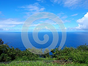 Breathtaking Big Island Coastal Overlook
