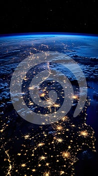 breathtaking experience of viewing clouds from an elevated perspective, capturing the vastness and beauty of the sky.