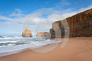 Breathtaking Gibson Steps at the Twelve Apostles, Great Ocean Road, Victoria, Australia