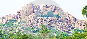 Breathtaking and huge Hampi UNESCO World Heritage Site Karnatak