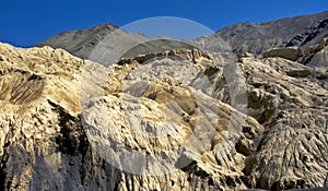 Breathtaking landscape near tosomoriri ladakh j&k india